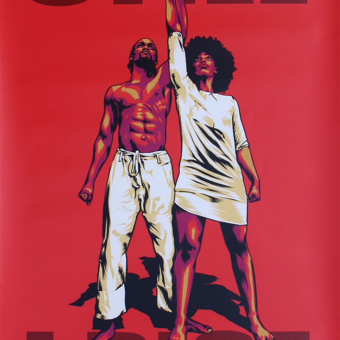 Ohio Rise Poster Limited Edition ‘I Rise’ Poster – Sankofa Day